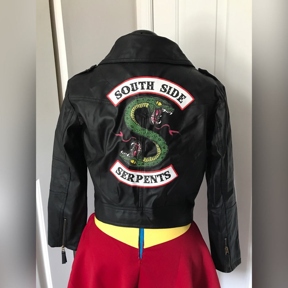 Nian Lhu South Side Serpents Riverdale Jacket S/M